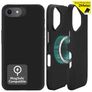 My Style Magsafe Tough iPhone 7 MagSafe Hoesje Hardcase Backcover Shockproof - Zwart