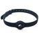Mobigear Apple AirTag Hoesje Flexibel Siliconen Halsband - 23.5 - 47.5 cm - Blauw