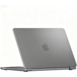 Mobigear Matte MacBook Neo 13 Inch (2026) Hoes Hardshell Laptopcover MacBook Case - Grijs - Model A3404