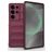Mobigear Bumpy Samsung Galaxy S25 Ultra Hoesje Flexibel TPU Backcover - Rood