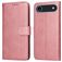 Mobigear Wallet iPhone Air Hoesje Bookcase Portemonnee - Roségoud