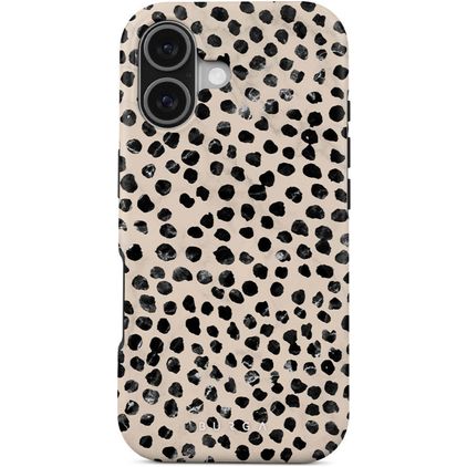 Burga Tough iPhone 17 MagSafe Hoesje Hardcase Backcover Shockproof - Almond Latte