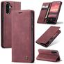 CaseMe 013 Samsung Galaxy A56 Hoesje Bookcase Portemonnee - Rood