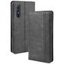 Mobigear Sensation OPPO Reno 3 Pro Hoesje Bookcase Portemonnee - Zwart