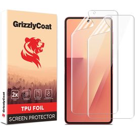 GrizzlyCoat Samsung Galaxy Z Flip 7 Screenprotector Folie - Case Friendly (2-Pack)