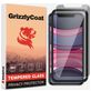 GrizzlyCoat Easy Fit AntiSpy iPhone XR Glazen Screenprotector Privacy - Case Friendly + Installatie Frame