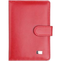 Mobigear Buckle Paspoort Hoesje - Rood