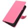 Mobigear Classic LG V60 ThinQ Hoesje Bookcase Portemonnee - Magenta