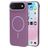 Mobiparts Slim Line iPhone Air MagSafe Hoesje Hardcase Backcover - Imperial Purple