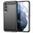 Mobigear Brushed Slim Samsung Galaxy S23 Hoesje Flexibel TPU Backcover - Zwart