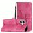 Mobigear Butterfly iPhone 17 Hoesje Bookcase Portemonnee - Rood