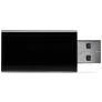 Xccess USB-A naar USB-C Adapter - Zwart