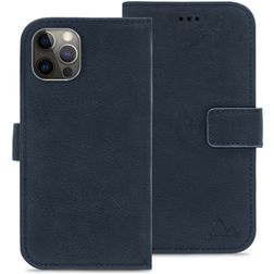 My Style Flex Wallet iPhone 12 Hoesje Bookcase Portemonnee - Royal Blue