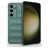 Mobigear Bumpy Samsung Galaxy S24 FE Hoesje Flexibel TPU Backcover - Groen