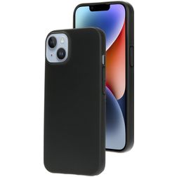 Mobiparts Classic iPhone 14 Hoesje Flexibel TPU Backcover - Zwart