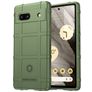 Mobigear Rugged Shield Google Pixel 7a Hoesje Flexibel TPU Backcover Shockproof - Groen