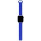 Decoded Traction Loop Siliconen Apple Watch Bandje Magneetsluiting - 49/46/45/44 mm - Galactic Blue