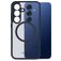 Mobilize Hybrid Samsung Galaxy S26 MagSafe Hoesje Hardcase Backcover Shockproof - Blauw