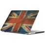 Mobigear Design MacBook Air 15 Inch (2023-2026) Hoes Hardshell Laptopcover MacBook Case - UK Flag - Model A2941 / A3114 / A3241 / A3448