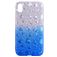 Mobigear Design iPhone XS Max Hoesje Flexibel TPU Backcover - Blauw
