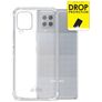My Style Protective Flex Doorzichtig Samsung Galaxy A42 Hoesje Flexibel TPU Backcover Shockproof - Transparant