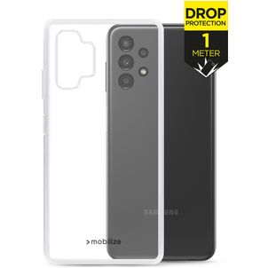 Mobilize Naked Protection Doorzichtig Samsung Galaxy A13 4G Hoesje Hardcase Backcover Shockproof - Transparant