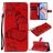 Mobigear Butterfly OPPO Reno 4 Hoesje Bookcase Portemonnee - Rood