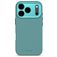 Decoded iPhone 17 Pro Siliconen Hoesje Backcover - Retro Blue
