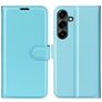 Mobigear Classic Samsung Galaxy S25 FE Hoesje Bookcase Portemonnee - Blauw
