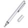 Mobigear Disc Capacitieve Stylus Pen - Zilver