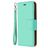 Mobigear Excellent Nokia 1.3 Hoesje Bookcase Portemonnee - Turquoise