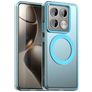 Mobigear Shockproof Xiaomi 14T Pro MagSafe Hoesje Hardcase Backcover - Blauw