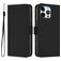 Mobigear Urban Wallet iPhone 16 Pro Max Hoesje Bookcase Portemonnee - Zwart