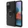 Mobigear Armor Ring Xiaomi Redmi Note 10 Pro Hoesje Hardcase Backcover Shockproof met Ringhouder - Zwart