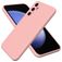 Mobigear Colors Samsung Galaxy A55 Siliconen Hoesje Backcover - Roze