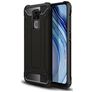 Mobigear Outdoor Xiaomi Redmi Note 9 Hoesje Hardcase Backcover Shockproof - Zwart