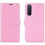 Mobigear Classic Sony Xperia 5 II Hoesje Bookcase Portemonnee - Roze