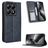 Mobigear Sensation Xiaomi 14T Hoesje Bookcase Portemonnee - Blauw