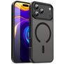 Mobigear Shockproof iPhone 17 Pro Max MagSafe Hoesje Hardcase Backcover - Zwart