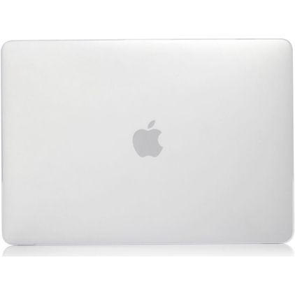 Mobigear Matte MacBook Pro 16 Inch (2019-2020) Hoes Hardshell Laptopcover MacBook Case - Transparant - Model A2141