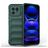 Mobigear Bumpy Xiaomi 13 Hoesje Flexibel TPU Backcover - Groen