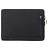 Mobigear Dual Zip Laptop Sleeve 13 inch Laptop hoes - Zwart