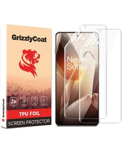 GrizzlyCoat OnePlus 13 Screenprotector Folie - Case Friendly (2-Pack)