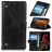Mobigear Ranch Motorola Moto E22 Hoesje Bookcase Portemonnee - Zwart