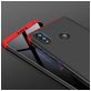 Mobigear TriGuard HONOR Note 10 Hoesje Hardcase Backcover - Zwart / Rood