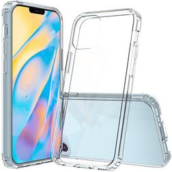 Mobigear Crystal Doorzichtig iPhone 12 Mini Hoesje Hardcase Backcover - Transparant