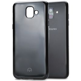Mobilize Gelly Samsung Galaxy A6 (2018) Hoesje Flexibel TPU Backcover - Zwart