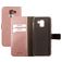 Mobiparts Saffiano Wallet Samsung Galaxy J6 (2018) Hoesje Bookcase Portemonnee - Roze