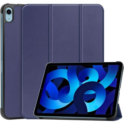 Mobigear Tri-Fold iPad 11 (2025) Hoes Bookcase - Donkerblauw