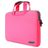Mobigear Neon Neopreen Laptop Aktetas 11 - 12 inch Laptoptas + Handvat - Magenta